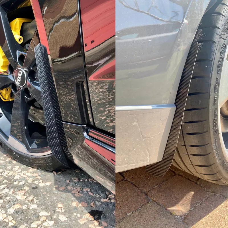 Audi Rs3 8V Sportback Carbon Arch Guards/Mudflaps 1