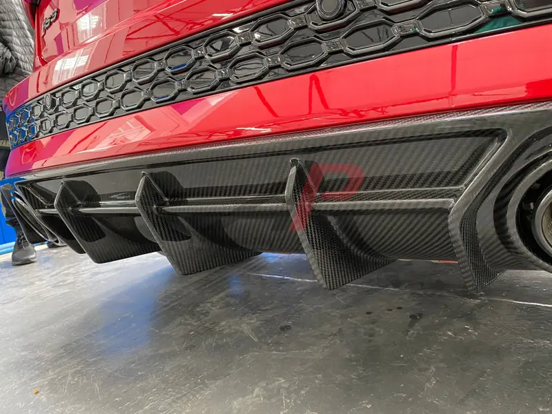 Audi Rs3 8Y Carbon Fibre Diffuser 2