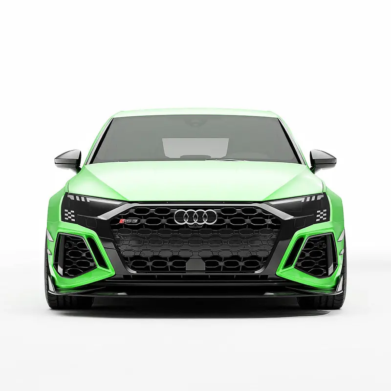 Audi Rs3 8Y Carbon Fibre Front Bumper Canards - Ct Design 1