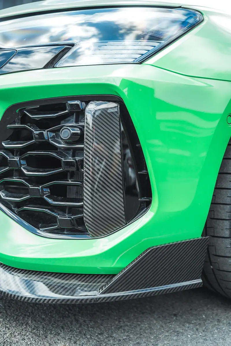 Audi Rs3 8Y Carbon Fibre Front Bumper Corners - Ct Design 1