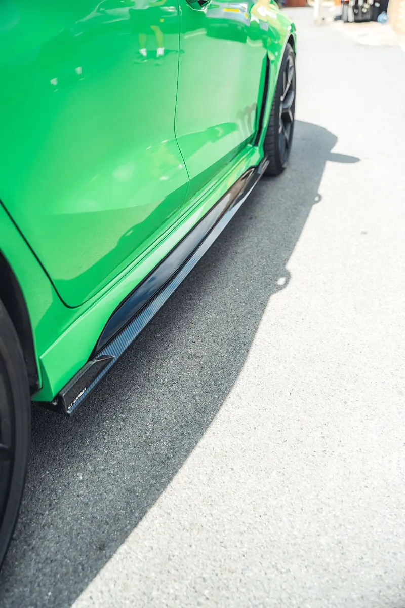 Audi Rs3 8Y Carbon Fibre Side Skirts - Ct Design 1