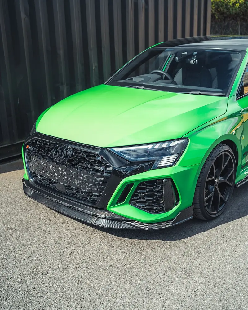 Audi Rs3 8Y Carbon Fibre Splitter - Ct Design 1