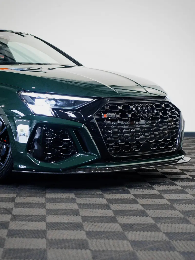 Audi Rs3 8Y Dry Carbon Splitter Ap Design 1