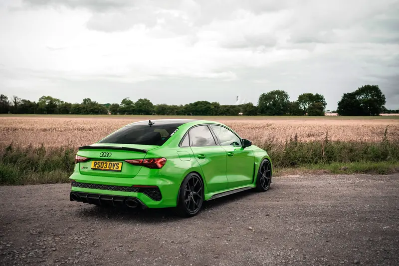 Audi Rs3 8Y Full Dry Carbon Aero Kit Package 1