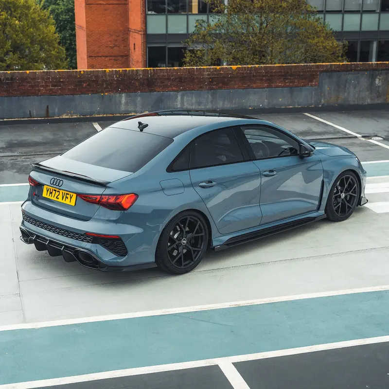 Audi Rs3 8Y Saloon Carbon Fibre Diffuser - Ct Design 1