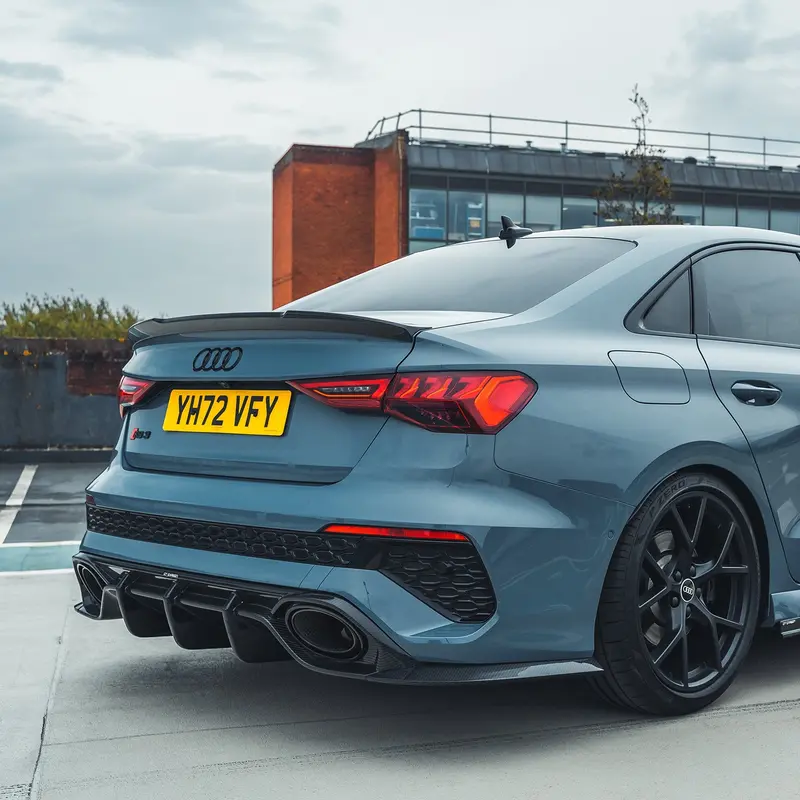 Audi Rs3 8Y Saloon Carbon Fibre Diffuser - Ct Design 2