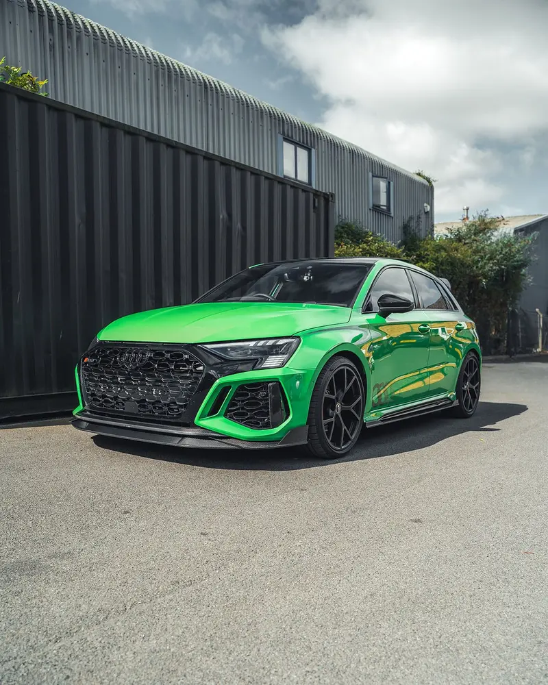 Audi Rs3 8Y Sportback Carbon Fibre Kit Without Spoiler 1