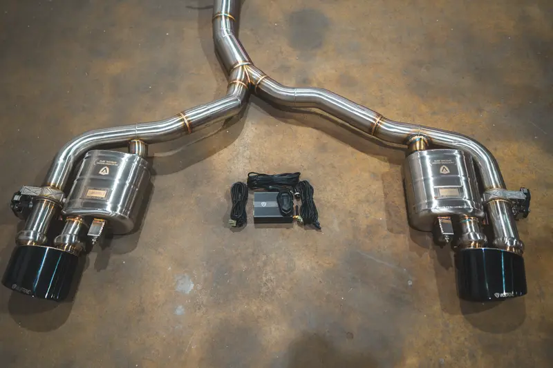 Audi Rs5 B9 Valved Sport Exhaust System 2