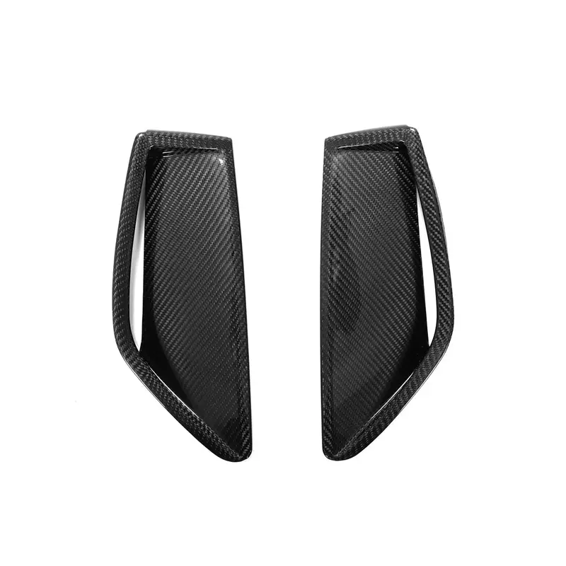 Audi Rs6/Rs7 C8 Avant Carbon Fibre Front Bumper Vent Trim 1