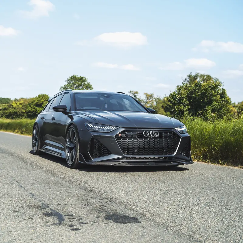Audi Rs6/Rs7 C8 Avant Carbon Fibre Splitter - Ct Design 1