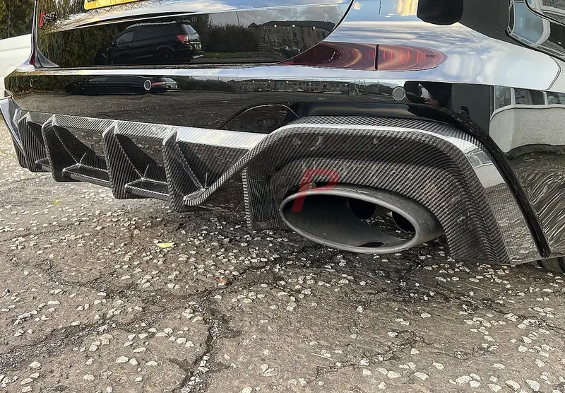 Audi Rs6/Rs7 C8 Carbon Fibre Rear Diffuser 1