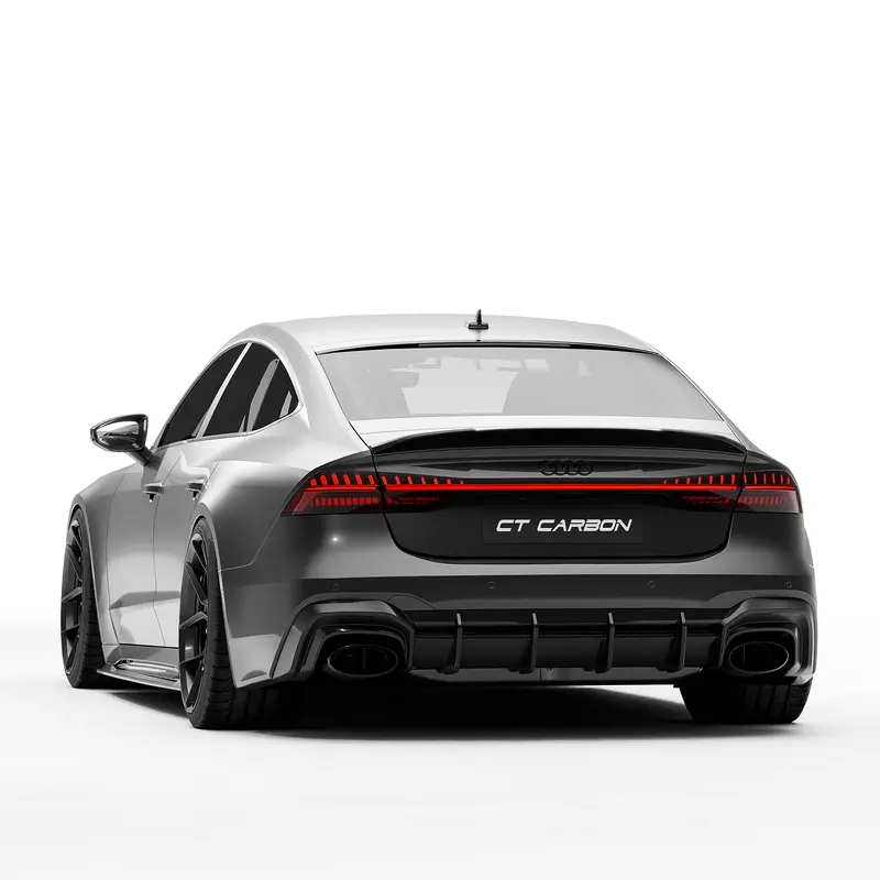 Audi Rs6/Rs7 C8 Ct Design Carbon Fibre Diffuser - Pre-Order 1