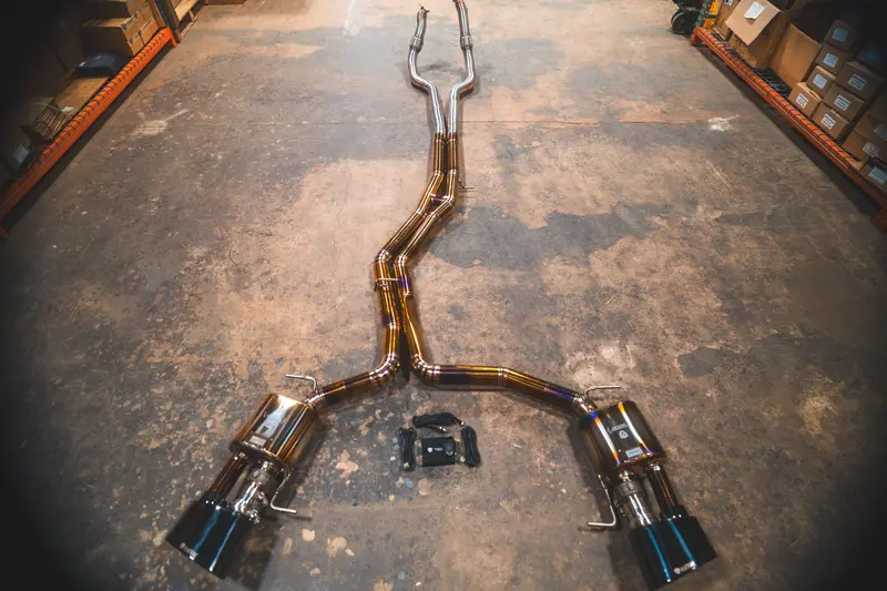 Audi Rs6 / Rs7 C8 Valved Sport Exhaust System 1