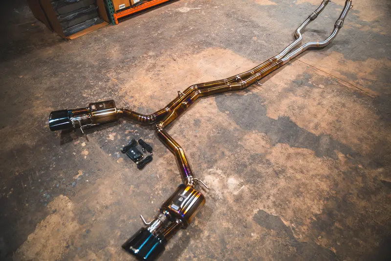 Audi Rs6 / Rs7 C8 Valved Sport Exhaust System 2