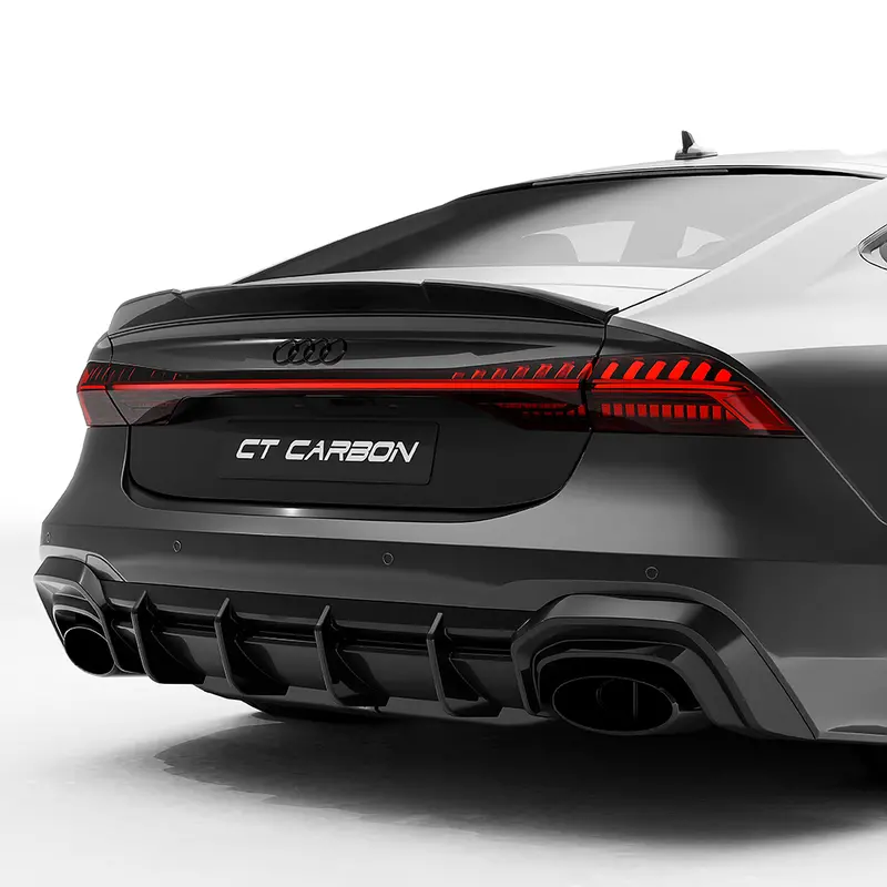 Audi Rs7 C8 Ct Design Carbon Fibre Spoiler - Pre-Order 1