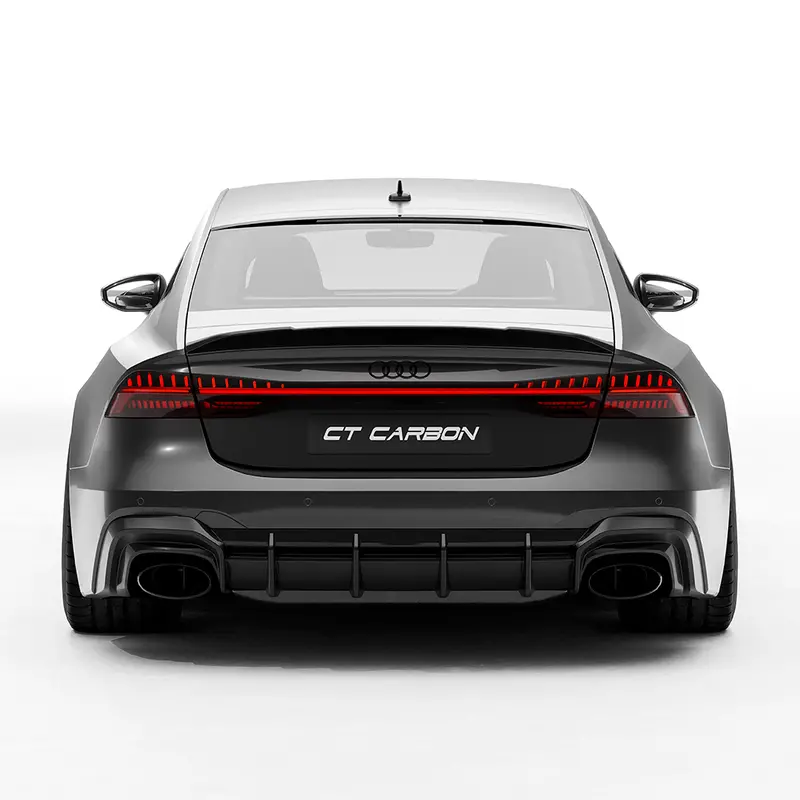 Audi Rs7 C8 Ct Design Carbon Fibre Spoiler - Pre-Order 2