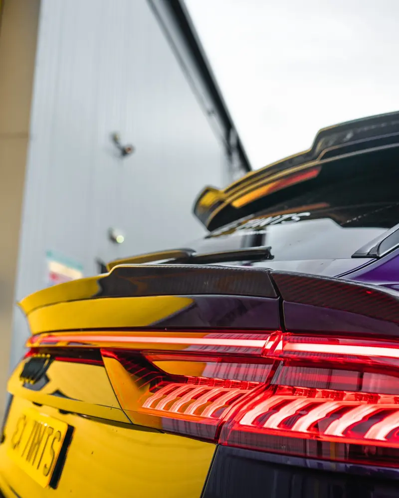 Audi Rsq8 Carbon Centre Rear Boot Spoiler 1