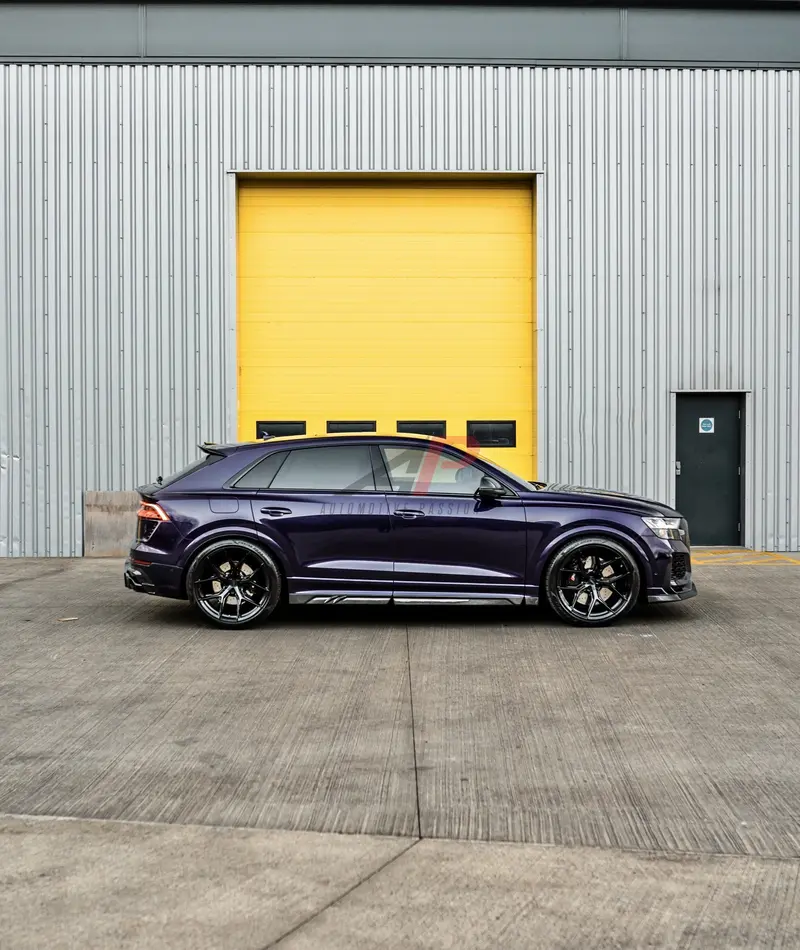 Audi Rsq8 Carbon Fibre Side Skirts 1