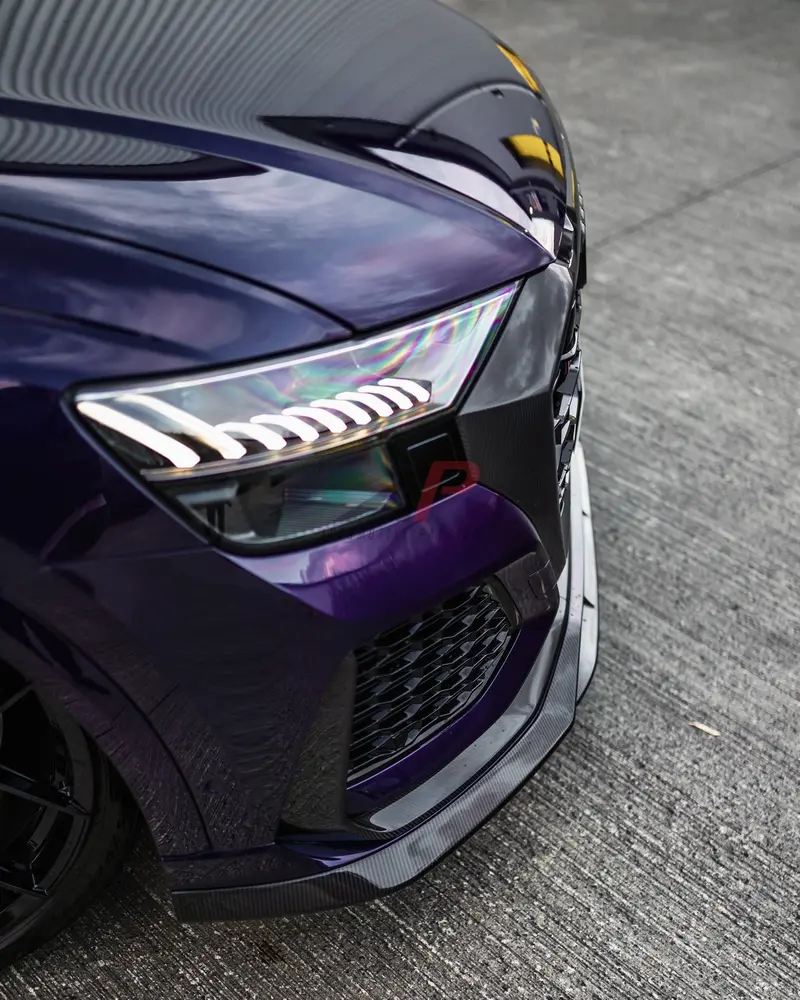 Audi Rsq8 Carbon Front Splitter 1