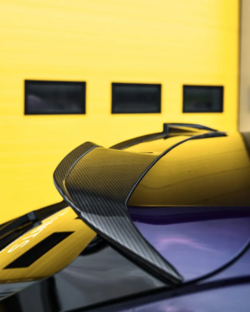Audi Rsq8 Carbon Rear Roof Spoiler 1