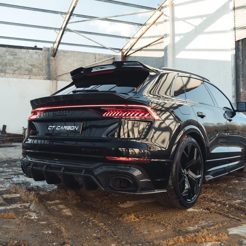 Audi Rsq8 Ct Design Carbon Fibre Diffuser 1