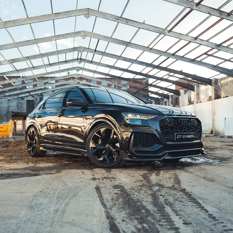 Audi Rsq8 Ct Design Carbon Fibre Full Kit 1