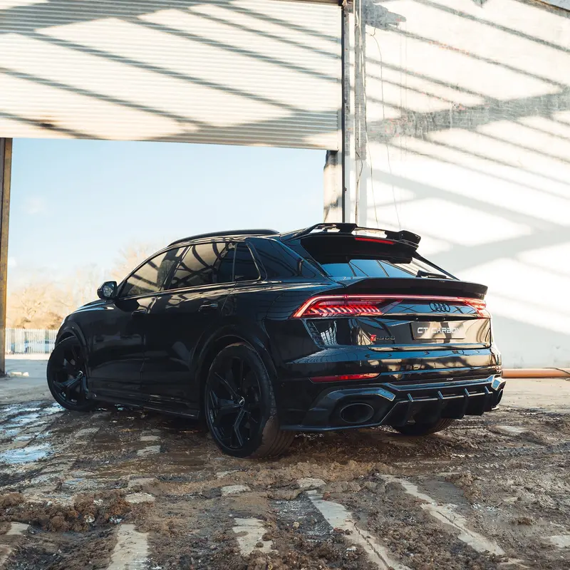 Audi Rsq8 Ct Design Carbon Fibre Rear Boot Spoiler 1