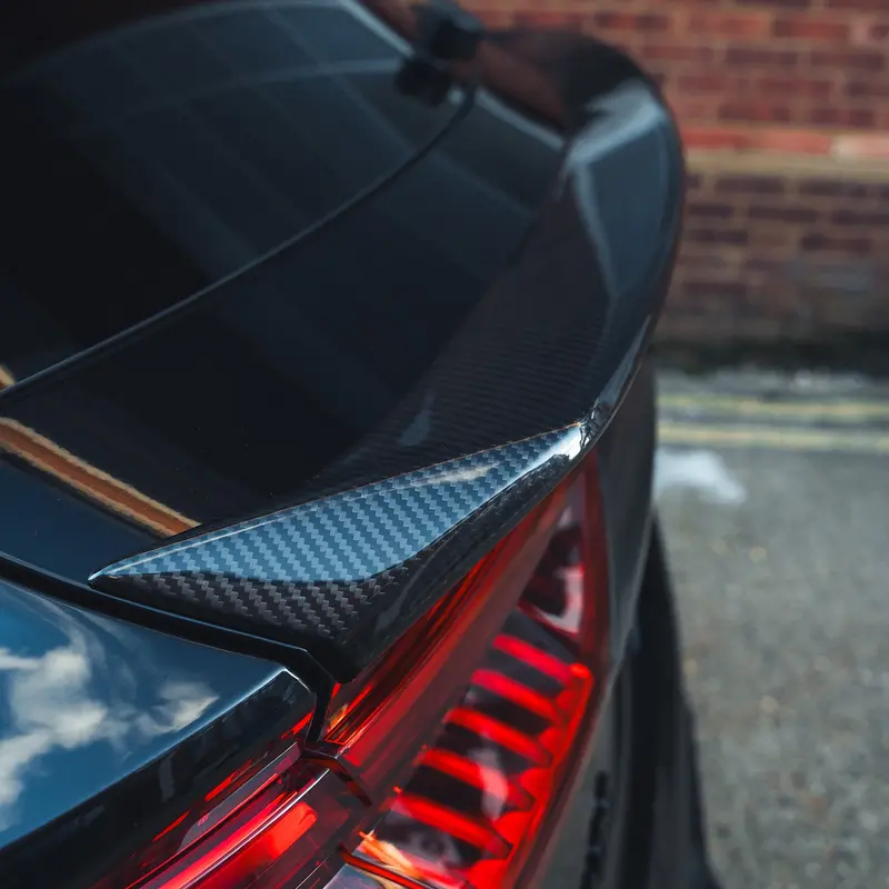Audi Rsq8 Ct Design Carbon Fibre Rear Boot Spoiler 2