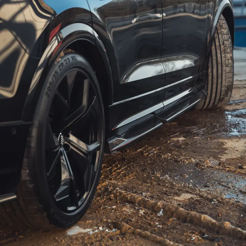 Audi Rsq8 Ct Design Carbon Fibre Side Skirts 1