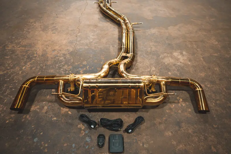 Audi Rsq8 Valved Sport Exhaust System 1