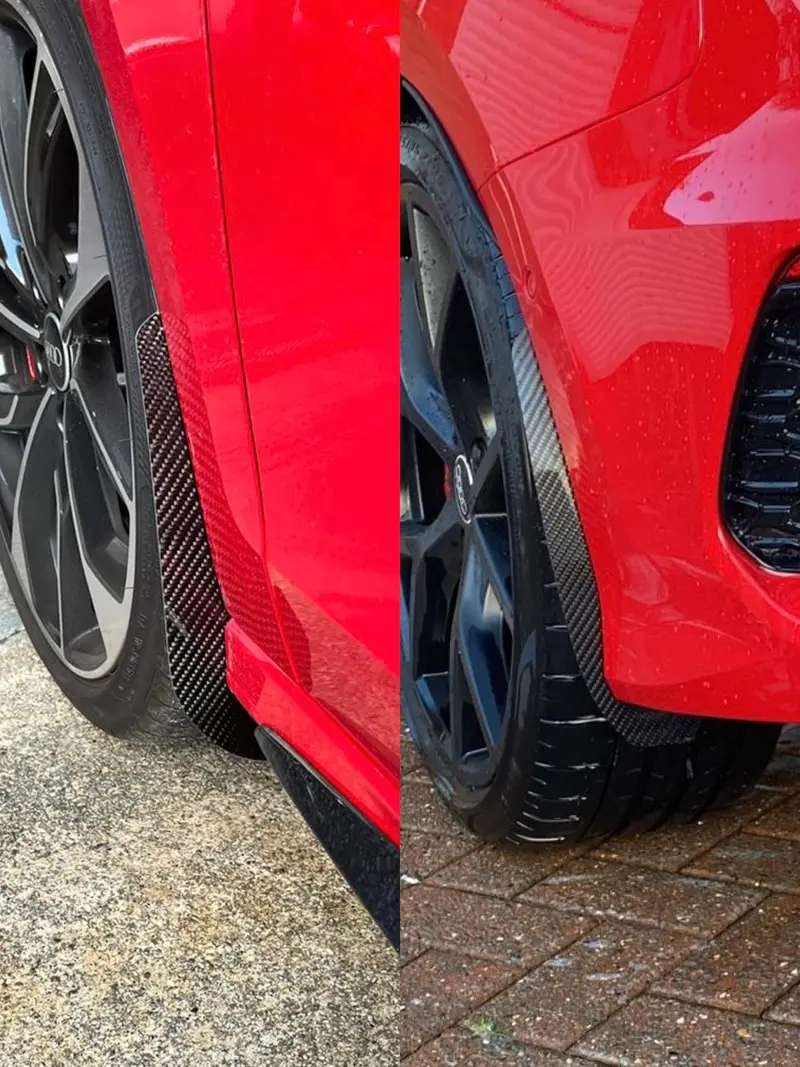 Audi S3 8Y Arch Guards/Mudflaps 1
