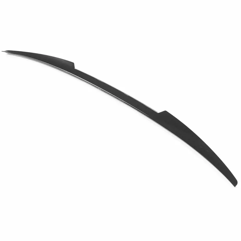 Audi S3/A3 8Y S-Line Gloss Black Saloon Spoiler - M4 Style 1