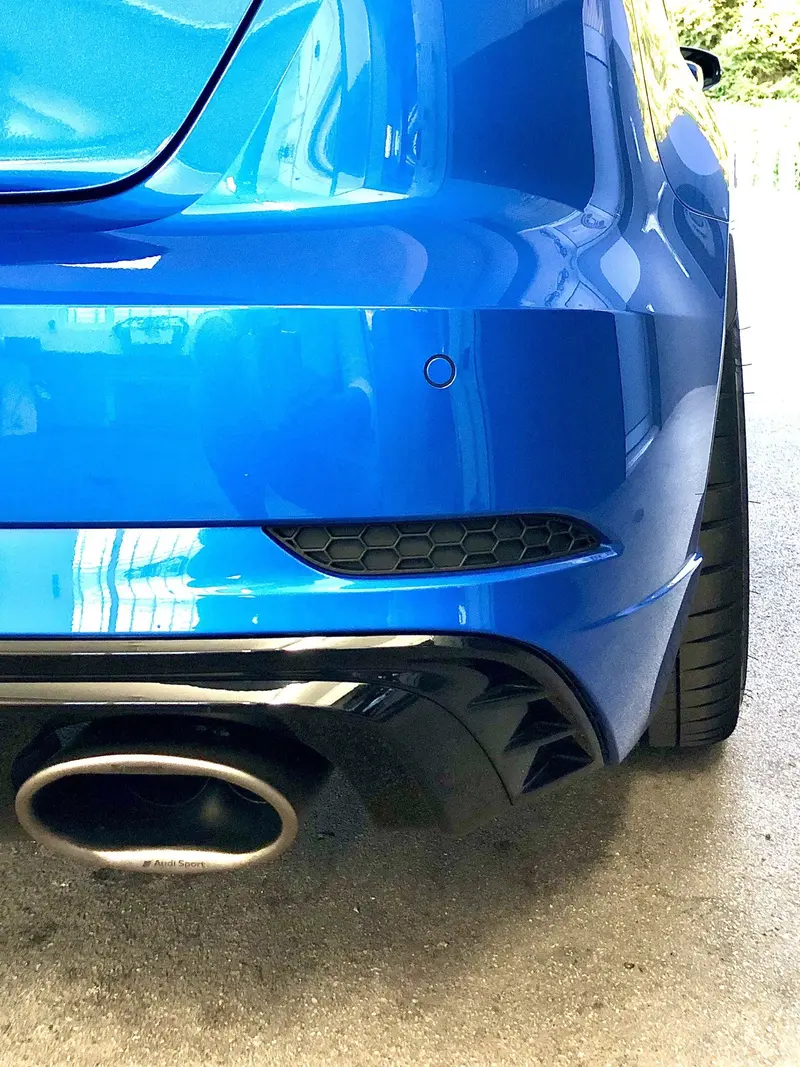 Audi S3/Rs3 Sportback Rear Reflector Inserts Ap Design 1