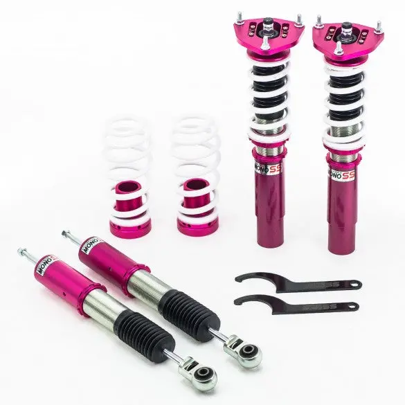 Audi S3(8P) 2006-12 Monoss Coilovers(54.5Mm Front Axle Clamp) 1