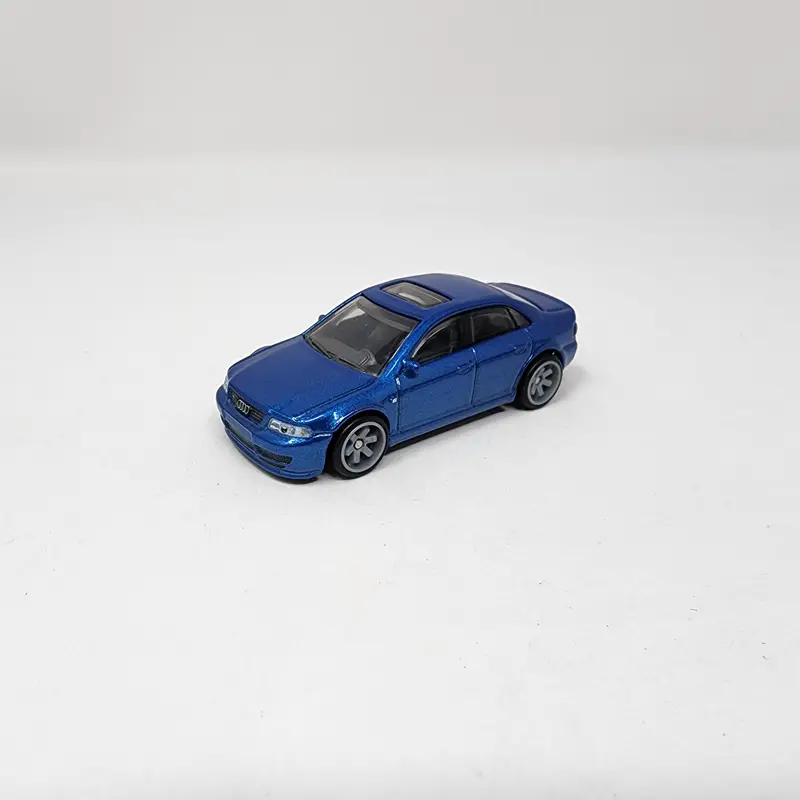 Audi S4 Quattro * Blue * 1:64 Scale Loose Diecast Hot Wheels 1