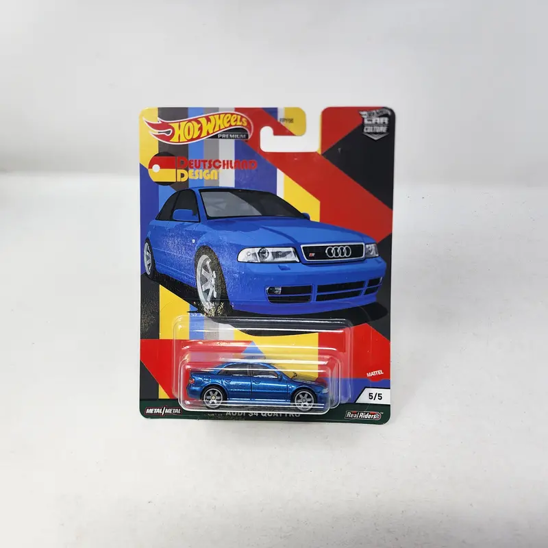 Audi S4 Quattro * Hot Wheels Deutschland Design Car Culture 1