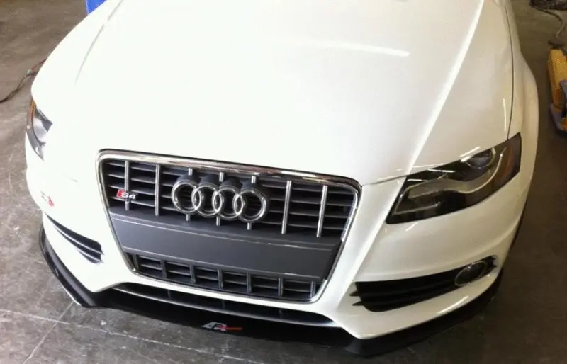 Audi S4 Stock Bumper Front Wind Splitter 2009-2012 2