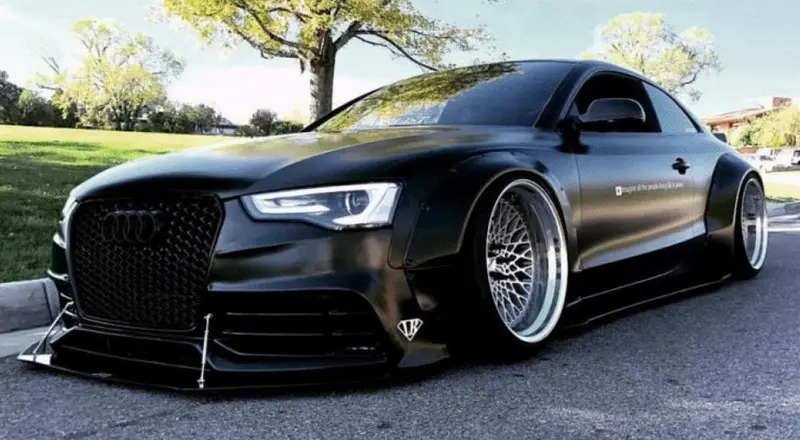 Audi S5 / Rs5 Stock Bumper Front Wind Splitter 2013-2016 2