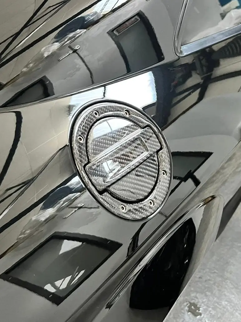 Audi Tt 8S Carbon Fibre Fuel Cap 1