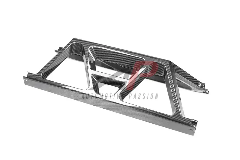 Audi Tt 8S Dry Carbon Rear Strut Brace & Seat Delete 1