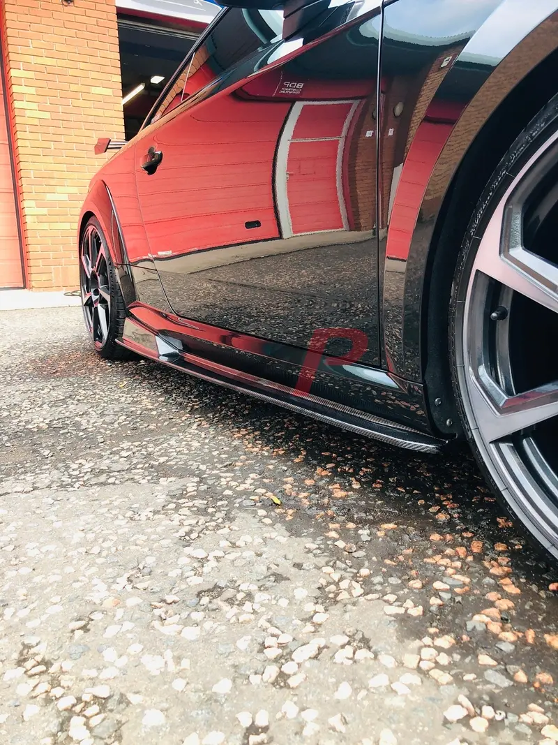 Audi Tt 8S Pre Fl Carbon Fibre Side Skirts Ap Design 1