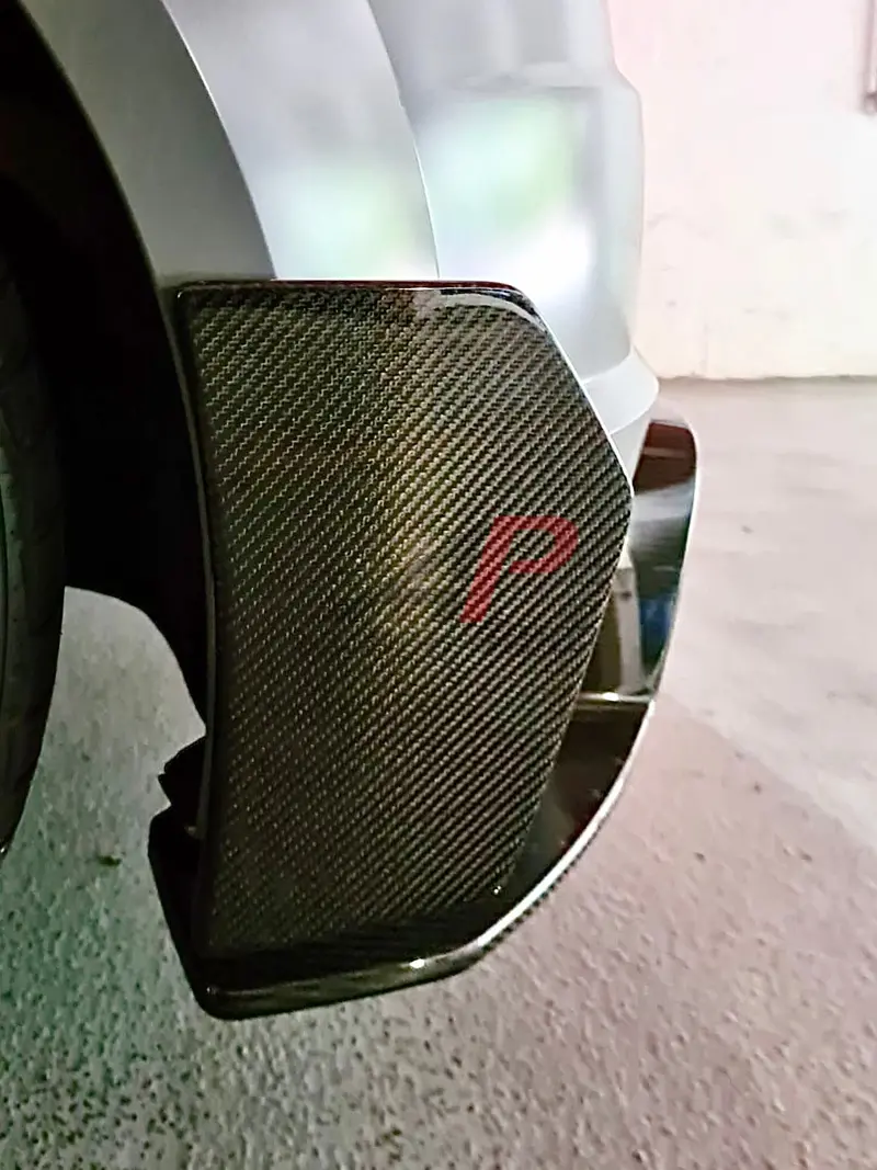 Audi Tt 8S Rear Bumper Side Elements Ap Design 1