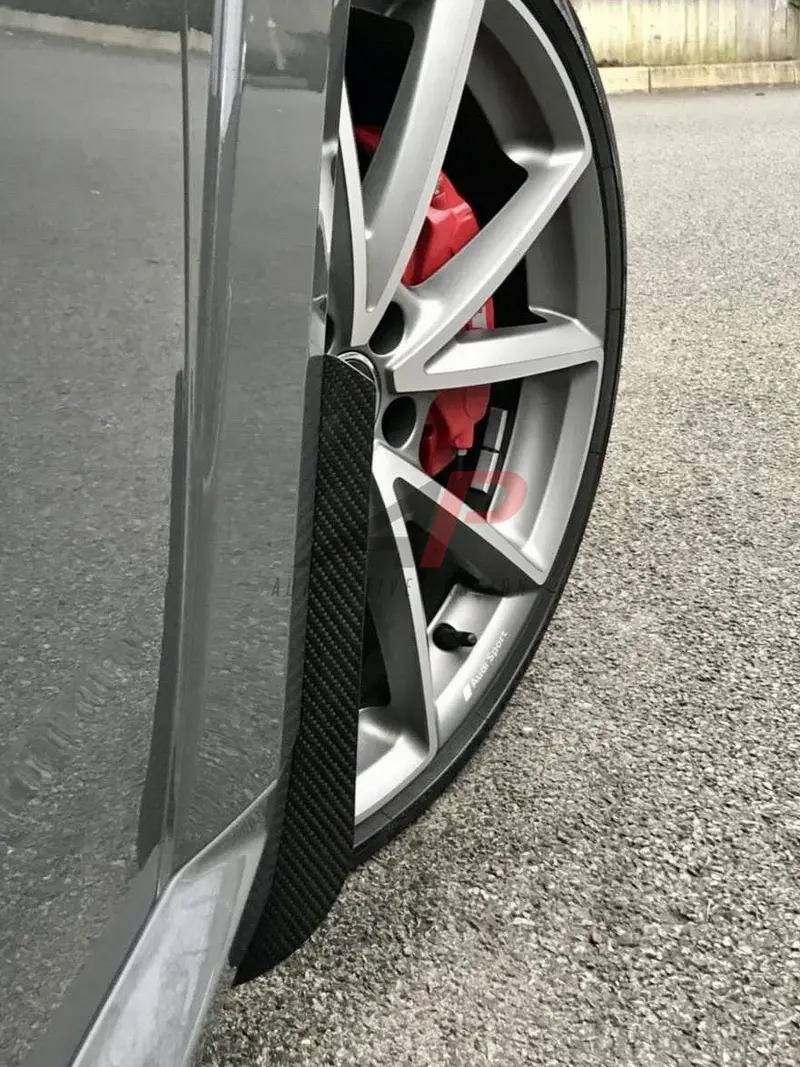 Audi Tt Mk3 Carbon Fibre Front Arch Guards/Mudflaps 1