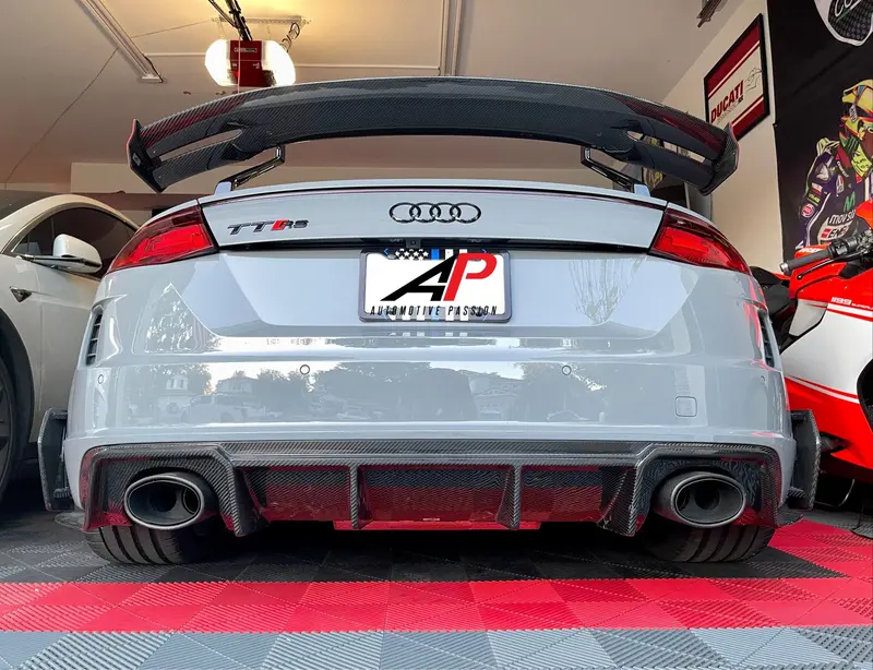 Audi Ttrs 8S Fl 2020- Diffuser Carbon Fibre Ap Design 1