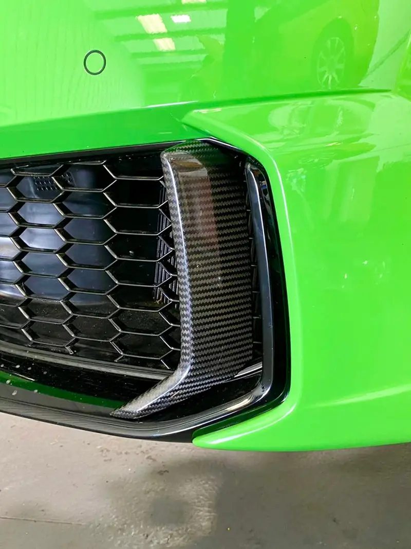 Audi Ttrs 8S Fl 2020- Dry Carbon Front Elements 1