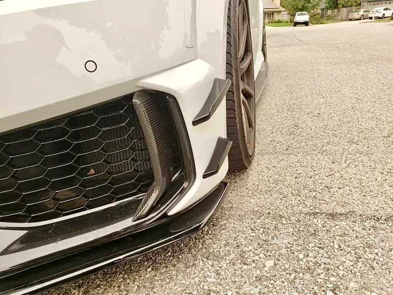 Audi Ttrs 8S Fl 2020- Front Canards 2