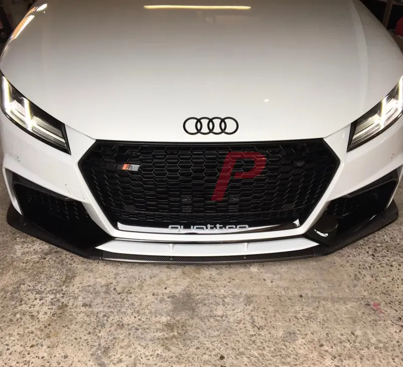 Audi Ttrs 8S Pre Fl Dry Carbon Fibre Front Splitter Pre Fl Ap Design 1
