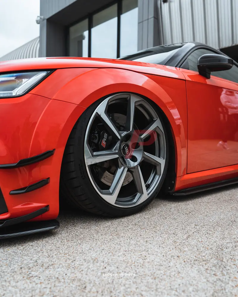 Audi Ttrs 8S Pre Fl Front Canards X6 1