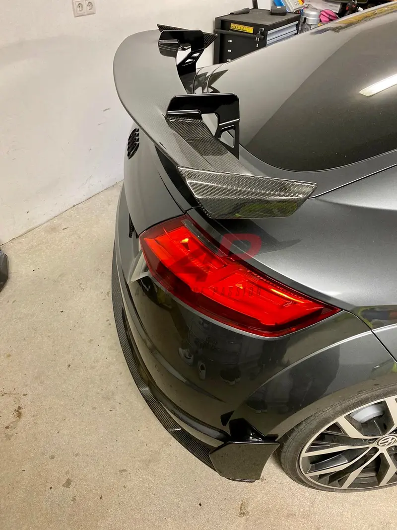 Audi Tts 8S Carbon Fibre Rear Diffuser 1