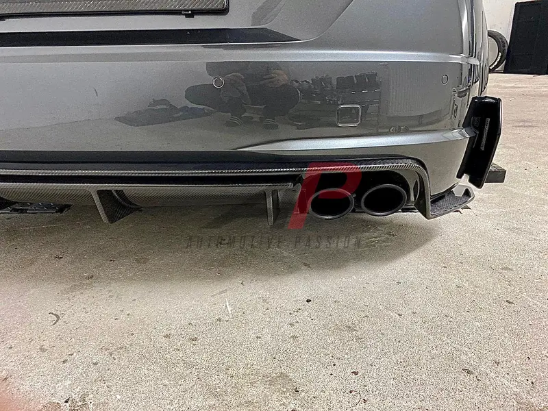 Audi Tts 8S Carbon Fibre Rear Diffuser 2